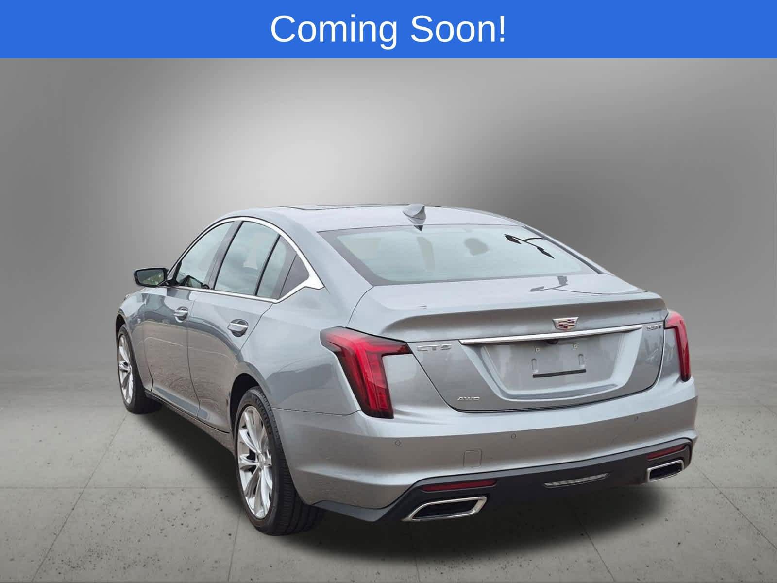 Used 2023 Cadillac CT5 Luxury AWD/4WD image 4