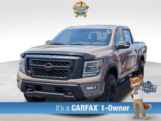Used 2021 Nissan Titan PRO-4X w/ Pro-4x Convenience Package AWD/4WD video 1