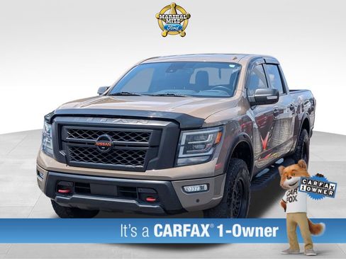 Used 2021 Nissan Titan PRO-4X w/ Pro-4x Convenience Package AWD/4WD image 1