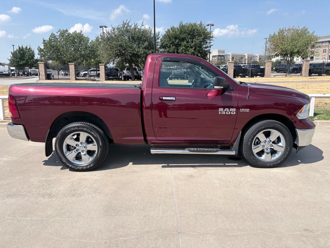 Used 2018 RAM 1500 Big Horn AWD/4WD image 3