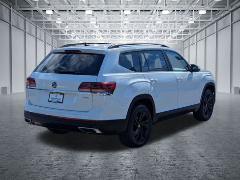 Used 2022 Volkswagen Atlas SE AWD/4WD image 5