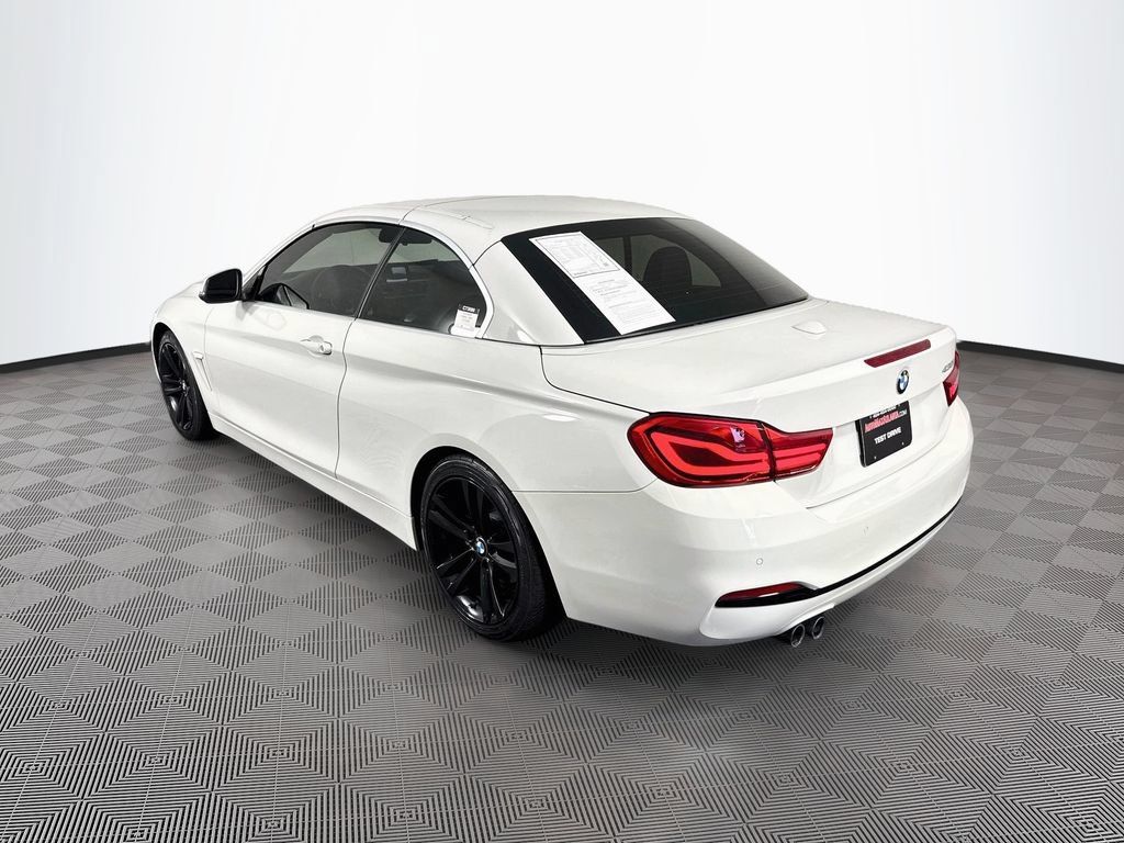 Used 2018 BMW 430i Convertible RWD image 7