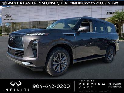 New 2026 INFINITI QX80 Pure