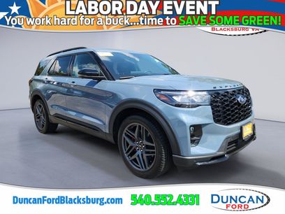 Certified 2025 Ford Explorer ST