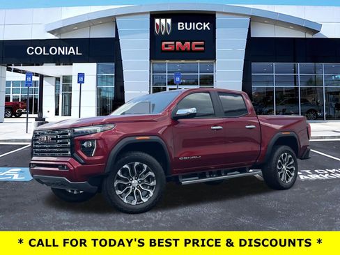 New 2026 GMC Canyon Denali AWD/4WD image 1