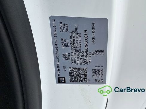 Certified 2024 Chevrolet Silverado 1500 W/T w/ WT Fleet Convenience Package RWD image 29