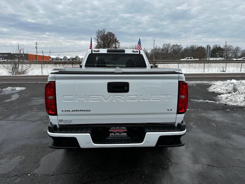 Used 2021 Chevrolet Colorado LT w/ Fleet Safety Package image 7
