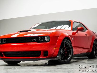 Used 2018 Dodge Challenger SRT Hellcat