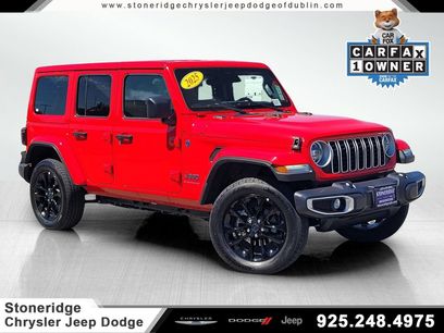 Used 2025 Jeep Wrangler Unlimited Sahara w/ Safety Group