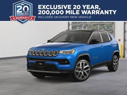 New 2025 Jeep Compass Limited