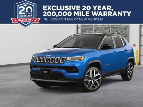 New 2025 Jeep Compass Limited w/ Sun & Sound Group image 1