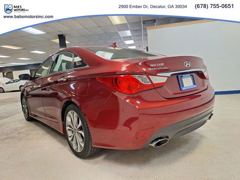 Used 2014 Hyundai Sonata Limited image 5