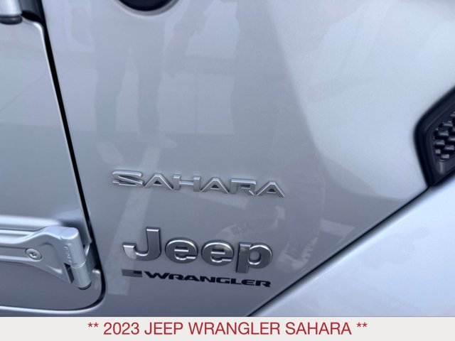 Certified 2023 Jeep Wrangler Unlimited Sahara w/ LED Lighting Group AWD/4WD image 10