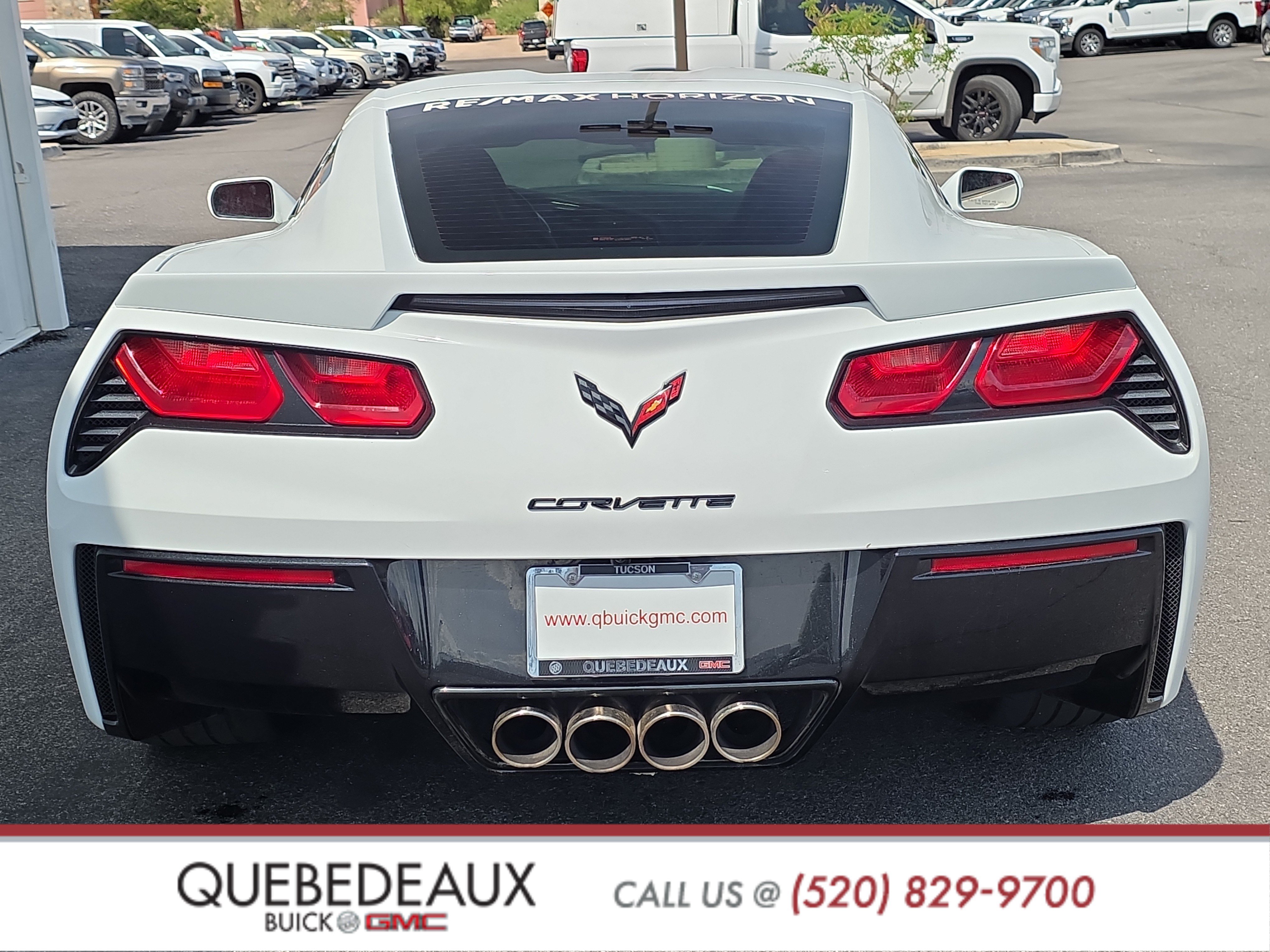 Used 2016 Chevrolet Corvette Stingray Coupe w/ 2LT Preferred Equipment Group RWD image 6