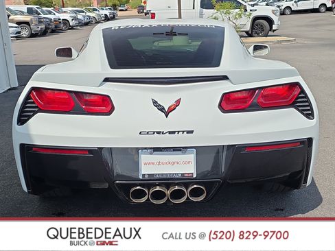 Used 2016 Chevrolet Corvette Stingray Coupe w/ 2LT Preferred Equipment Group RWD image 6