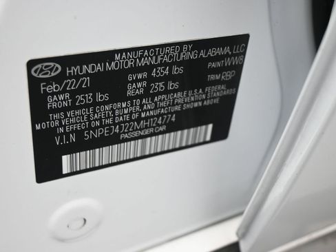 Used 2021 Hyundai Sonata SEL Plus image 20