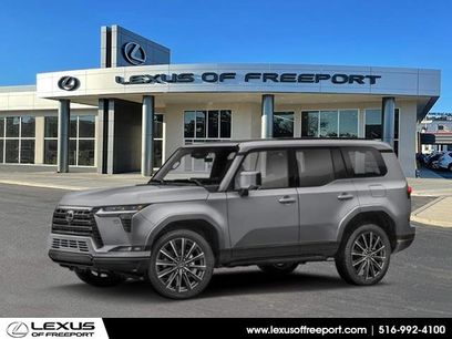 New 2025 Lexus GX 550