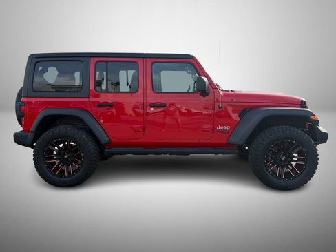 Used 2020 Jeep Wrangler Unlimited Sport S image 6
