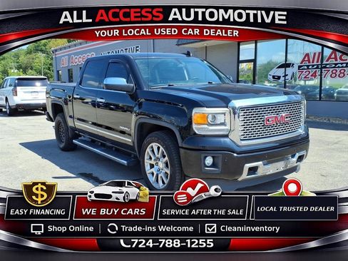 Used 2015 GMC Sierra 1500 Denali AWD/4WD image 2