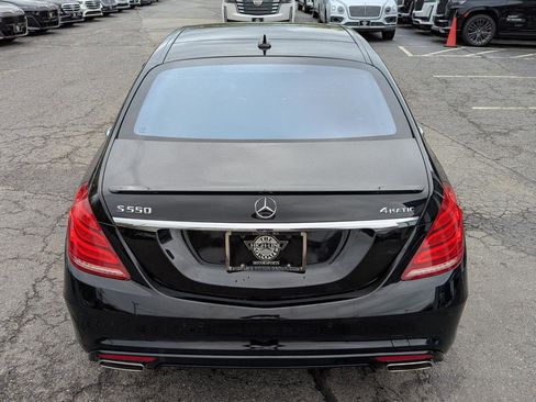 Used 2016 Mercedes-Benz S 550 4MATIC Sedan image 8