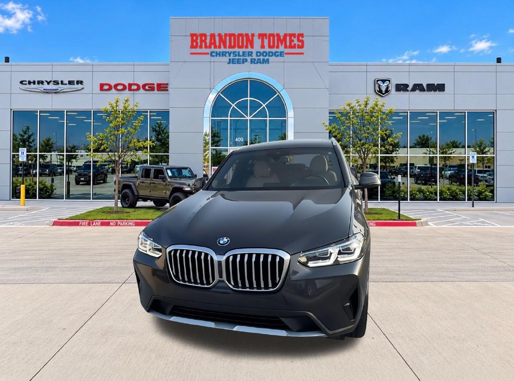 Used 2024 BMW X3 xDrive30i w/ Convenience Package AWD/4WD image 3