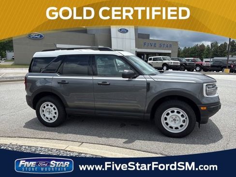 Certified 2024 Ford Bronco Sport Heritage w/ Heritage Convenience Package AWD/4WD image 1