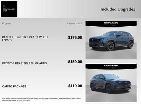 Certified 2024 MAZDA CX-50 AWD 2.5 S w/ Cargo Package image 9