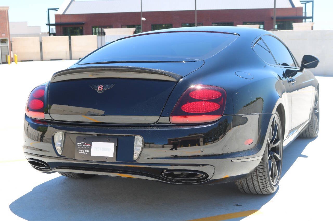 Used 2010 Bentley Continental GT Supersports AWD/4WD image 67