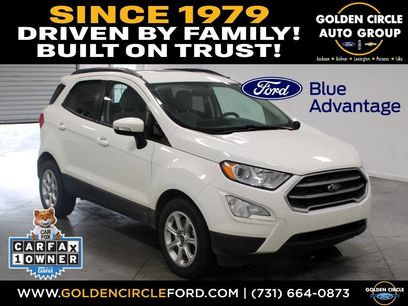 Used 2019 Ford EcoSport SE w/ SE Convenience Package