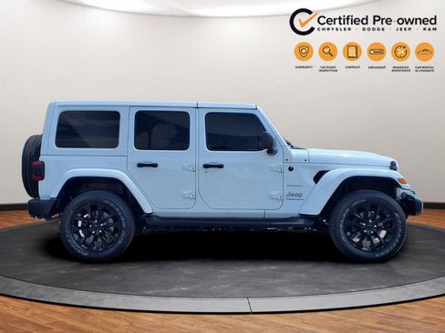Used 2023 Jeep Wrangler Unlimited Sahara w/ Cold Weather Group AWD/4WD image 22