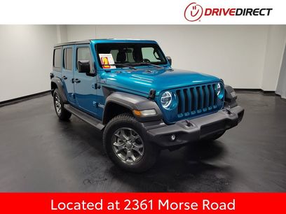 Used 2020 Jeep Wrangler Unlimited Sport