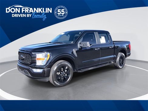 Used 2022 Ford F150 XL w/ STX Black Appearance Package image 1