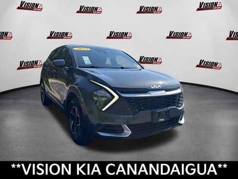 Certified 2023 Kia Sportage LX AWD/4WD image 3
