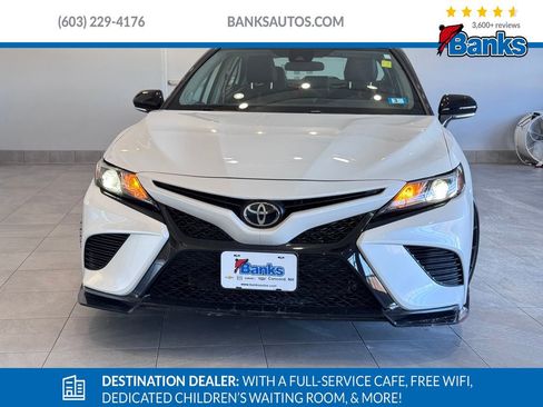 Used 2023 Toyota Camry TRD w/ TRD Package w/JBL Audio image 3