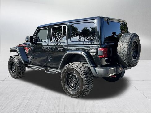 Certified 2020 Jeep Wrangler Unlimited Rubicon AWD/4WD image 7