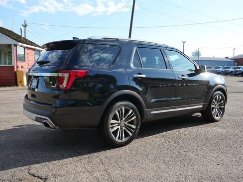 Certified 2017 Ford Explorer Platinum AWD/4WD image 6