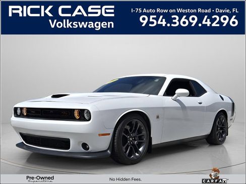 Used 2021 Dodge Challenger R/T Scat Pack w/ Plus Package RWD image 1