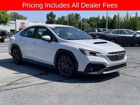 Used 2024 Subaru WRX TR w/ Popular Package #2A AWD/4WD image 7
