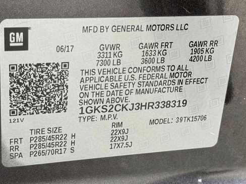 Used 2017 GMC Yukon Denali w/ Open Road Package AWD/4WD image 58