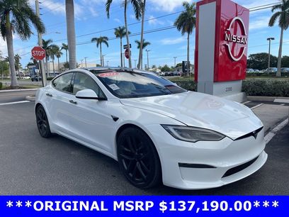 Used 2022 Tesla Model S Plaid
