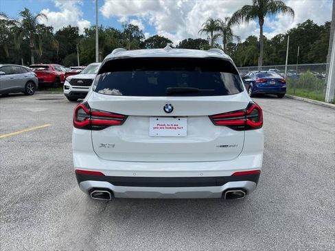 Used 2022 BMW X3 sDrive30i w/ Convenience Package RWD image 11
