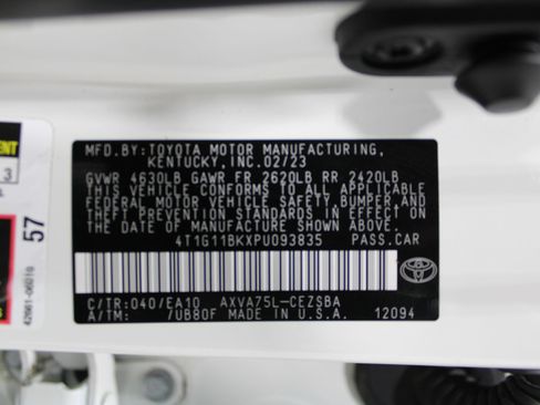 Used 2023 Toyota Camry SE AWD/4WD image 40