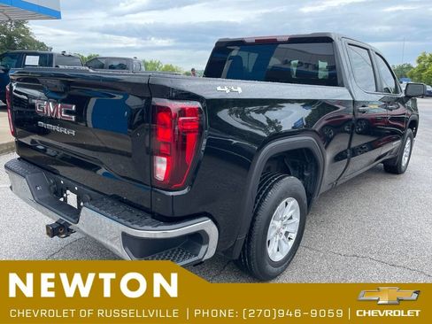 Used 2024 GMC Sierra 1500 Pro w/ Pro Value Package AWD/4WD image 13