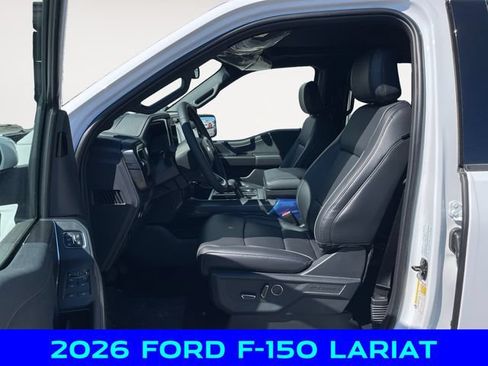 New 2026 Ford F150 Lariat w/ Equipment Group 502A High AWD/4WD image 9
