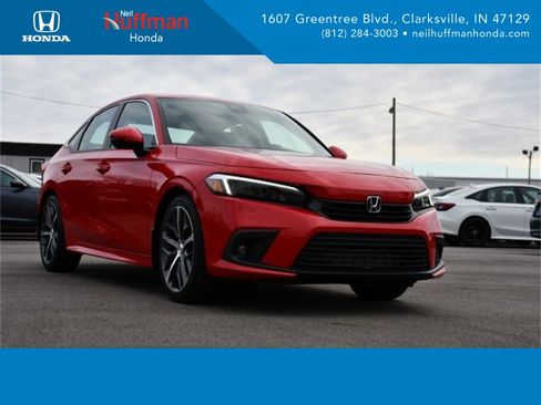 Used 2022 Honda Civic Touring image 1