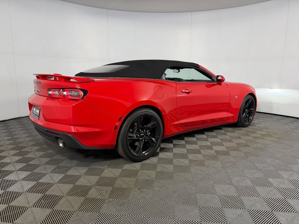 Used 2024 Chevrolet Camaro LT w/ RS Package RWD image 9