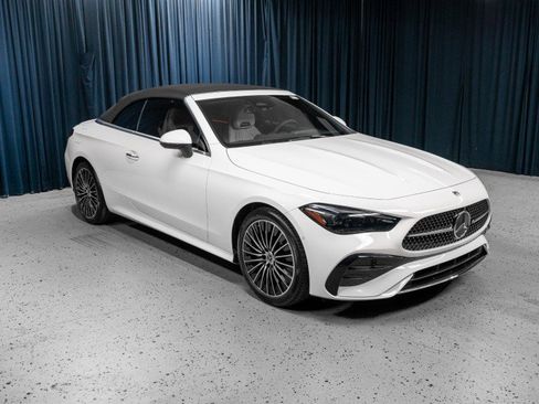 New 2026 Mercedes-Benz CLE 300 4MATIC Cabriolet image 5