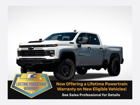 New 2026 Chevrolet Silverado 2500 Custom w/ Custom Value Package AWD/4WD image 1