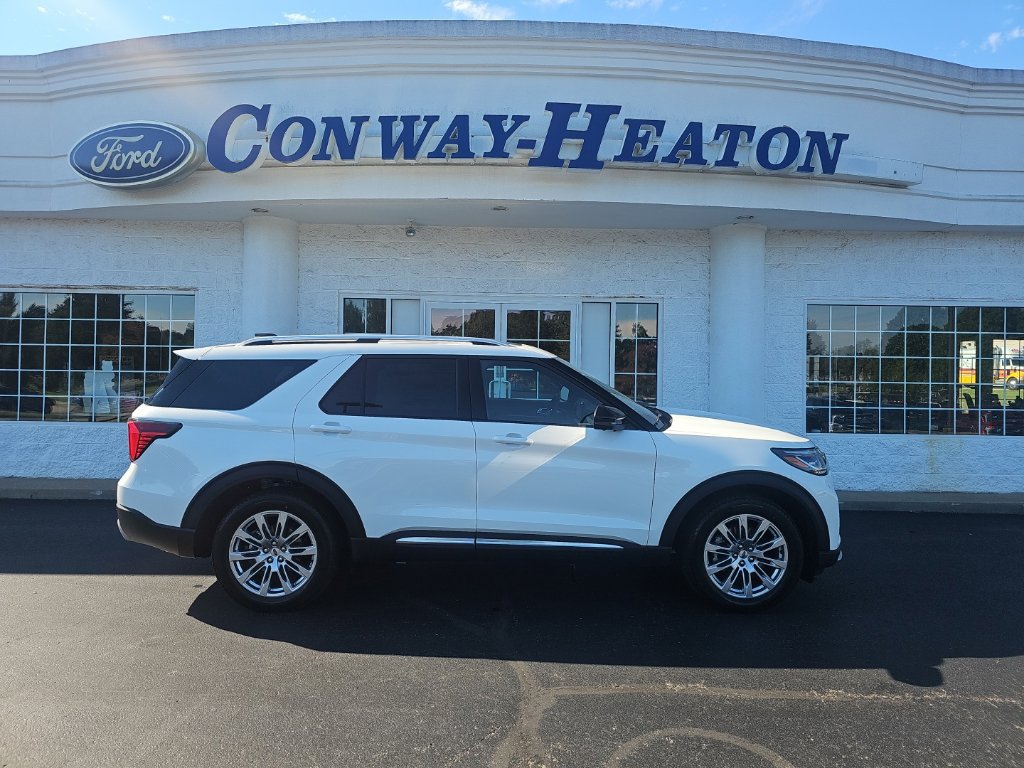 New 2027 Ford Explorer Platinum w/ LUX Leather Package AWD/4WD image 1