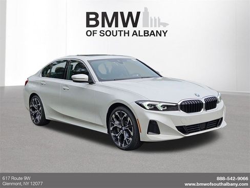 New 2025 BMW 330i xDrive Sedan w/ Premium Package image 1